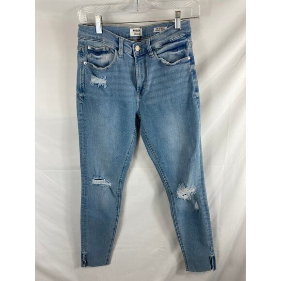 Kensie Jeans Vintage Ultimate High Rise Skinny Jean Size 4/27 - Picture 1 of 6
